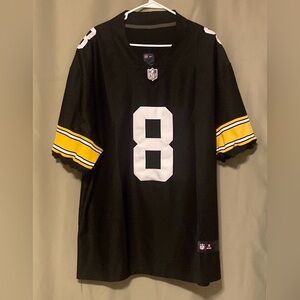 Pittsburgh Steelers Kenny Pickett Nike On Field Jersey 8 Sz 48